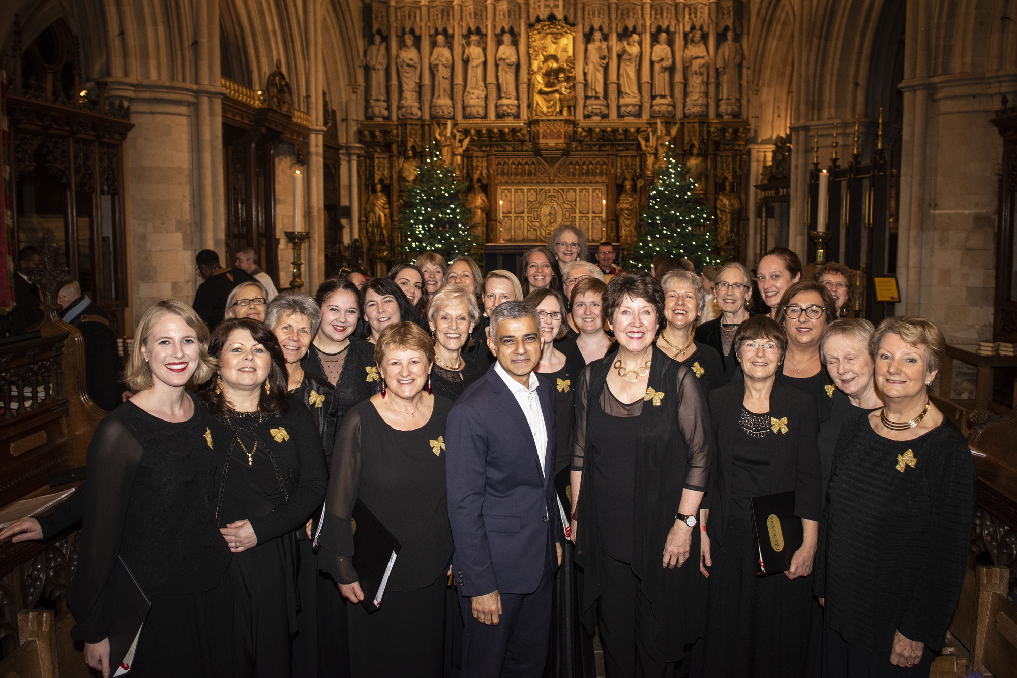 Mayor of London's Carol Service